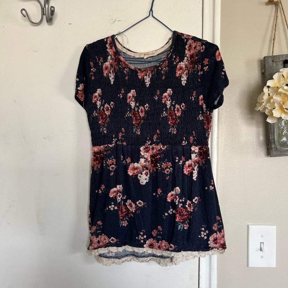 Floral Blouse